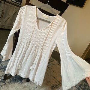 Altard state white lace dress